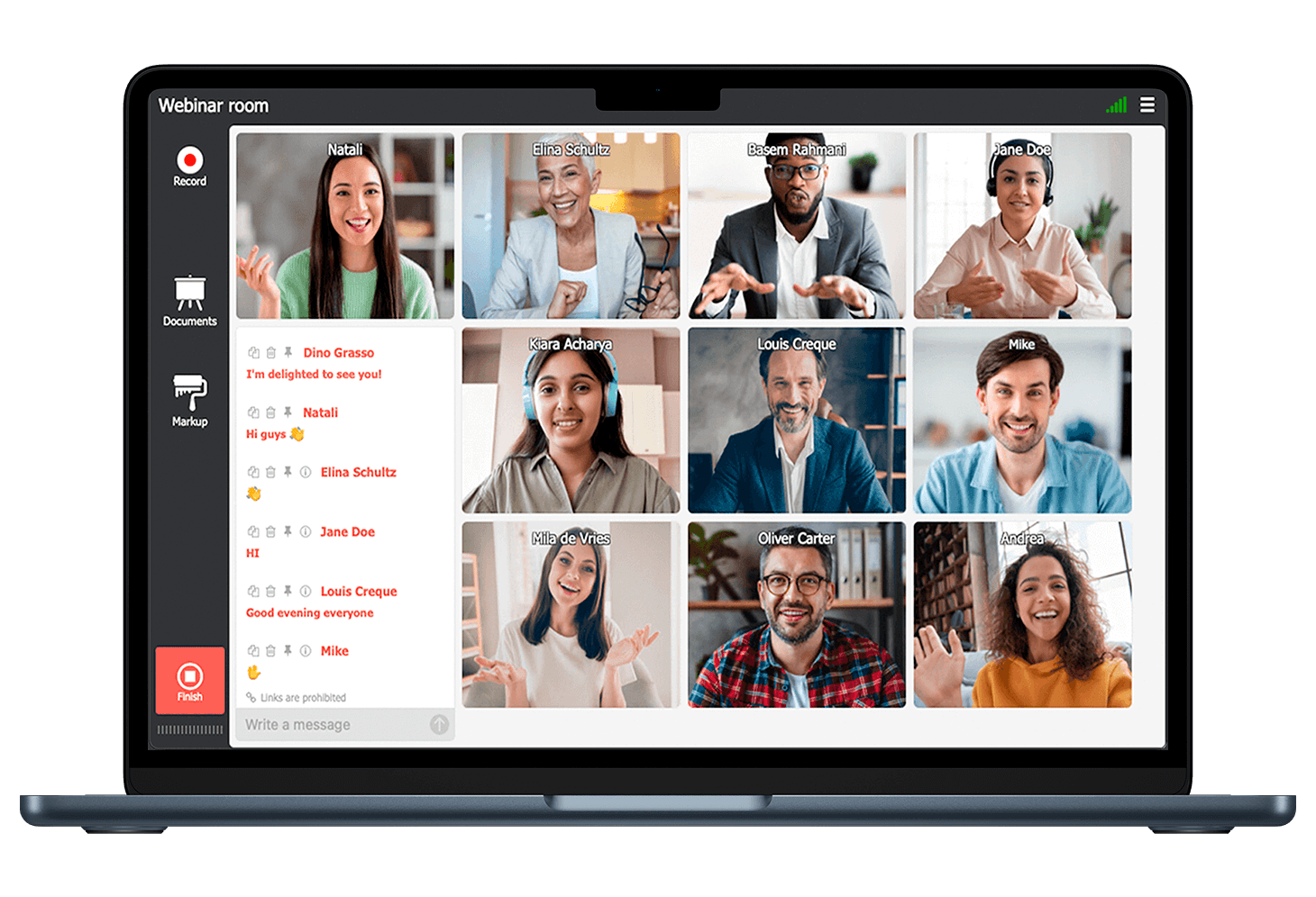 The evolution of academic delivery in a virtual world Decide on the format and speakers for your webinar