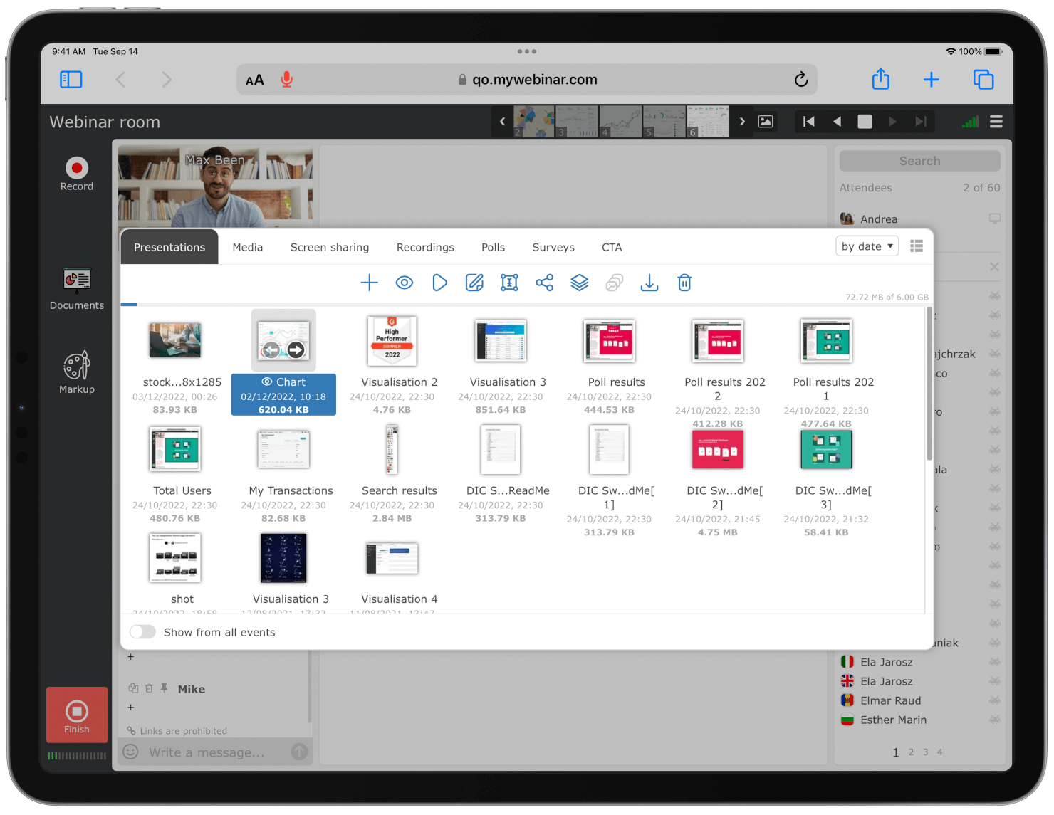 Follow proven steps to host effective webinars Symbolic roadmap to successful online events