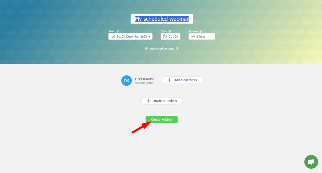 Link to the webinar