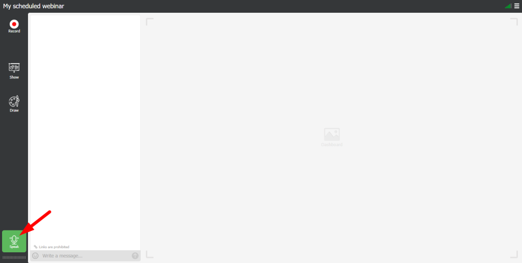 Click to speak