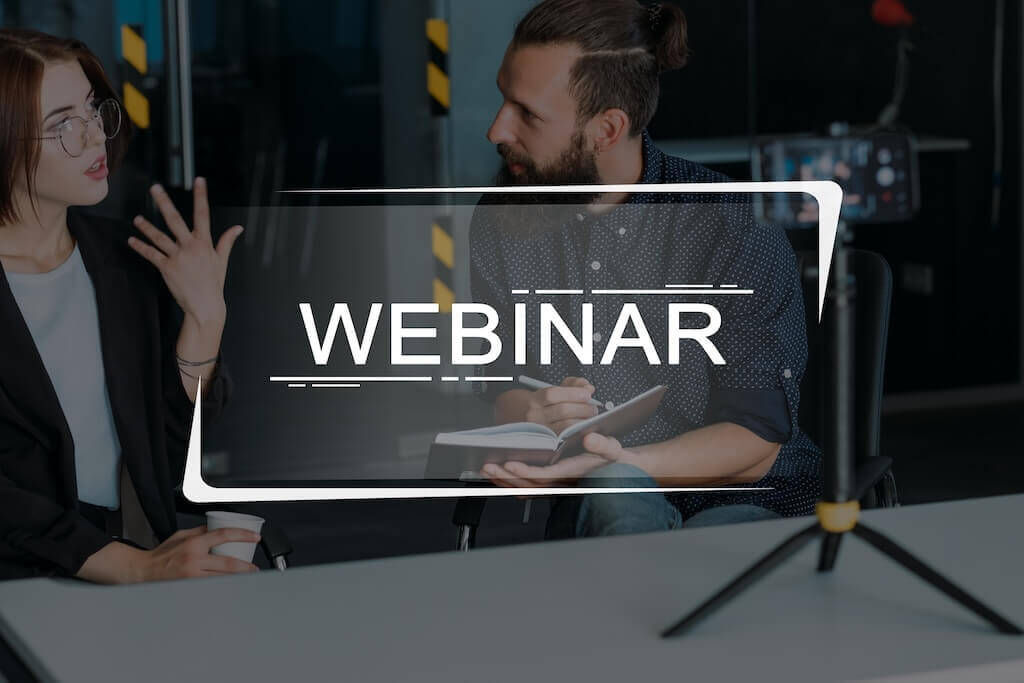 Personal experience and advice for organizing your first webinar
