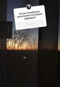 pytania w instastory