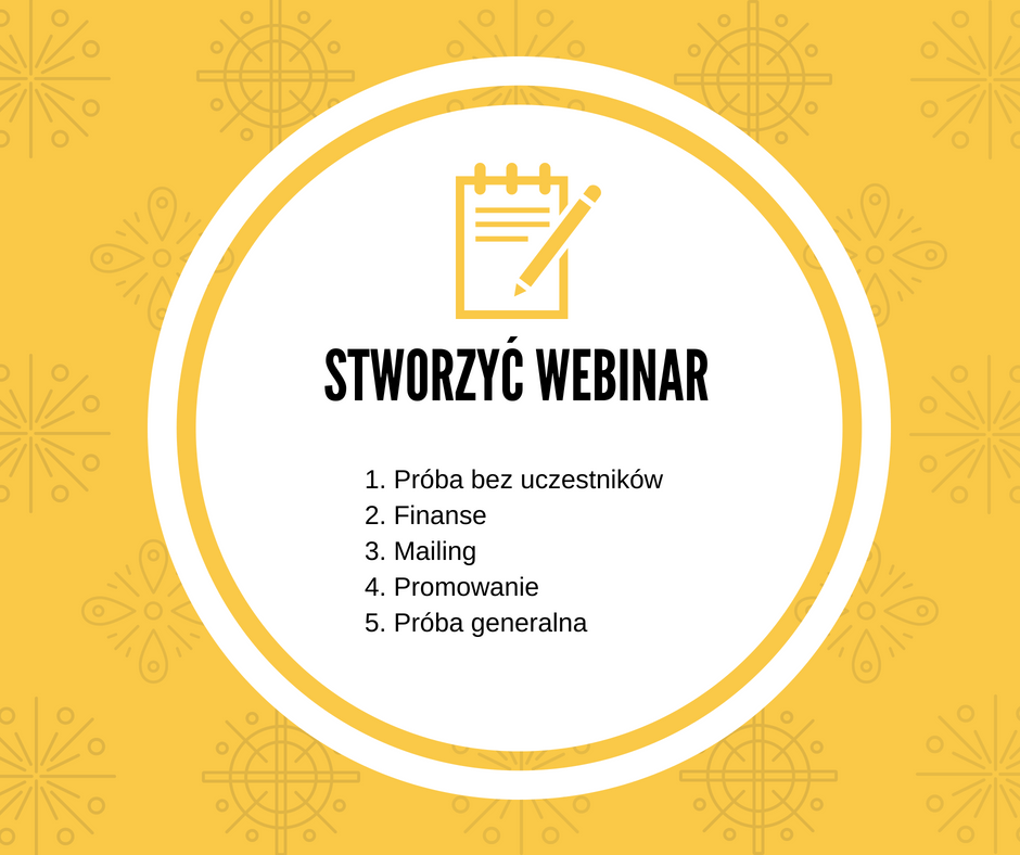 Jak stworzyć webinar