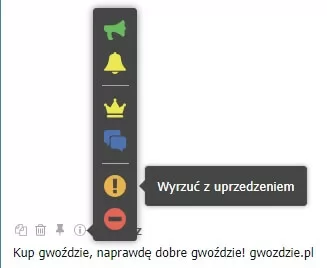 Moderacja czatu