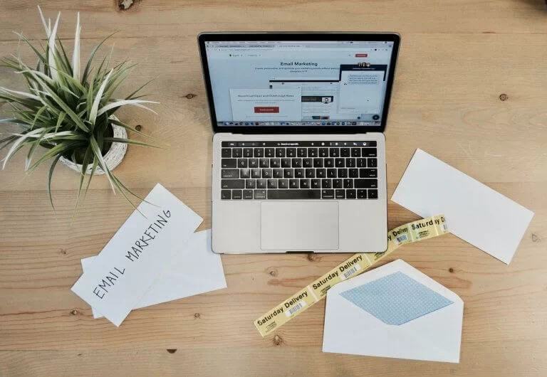 email do promocji webinaru