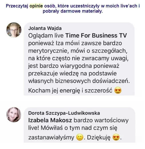 wysyłka maili i opinie klientów w mailingu