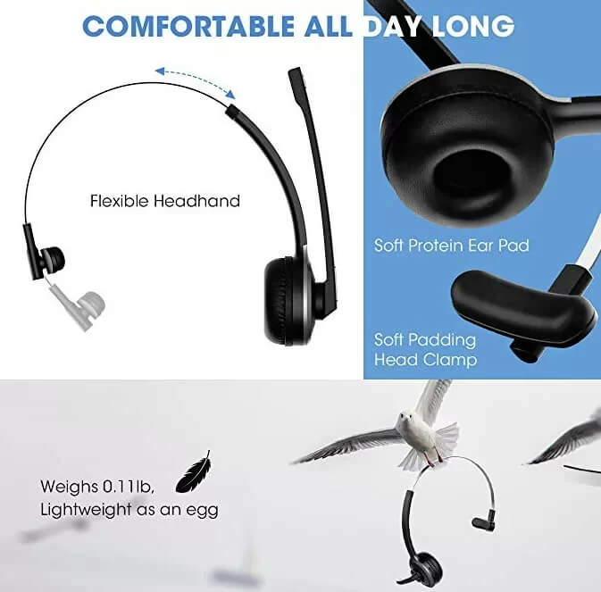 Mpow V4.1 Bluetooth Headset