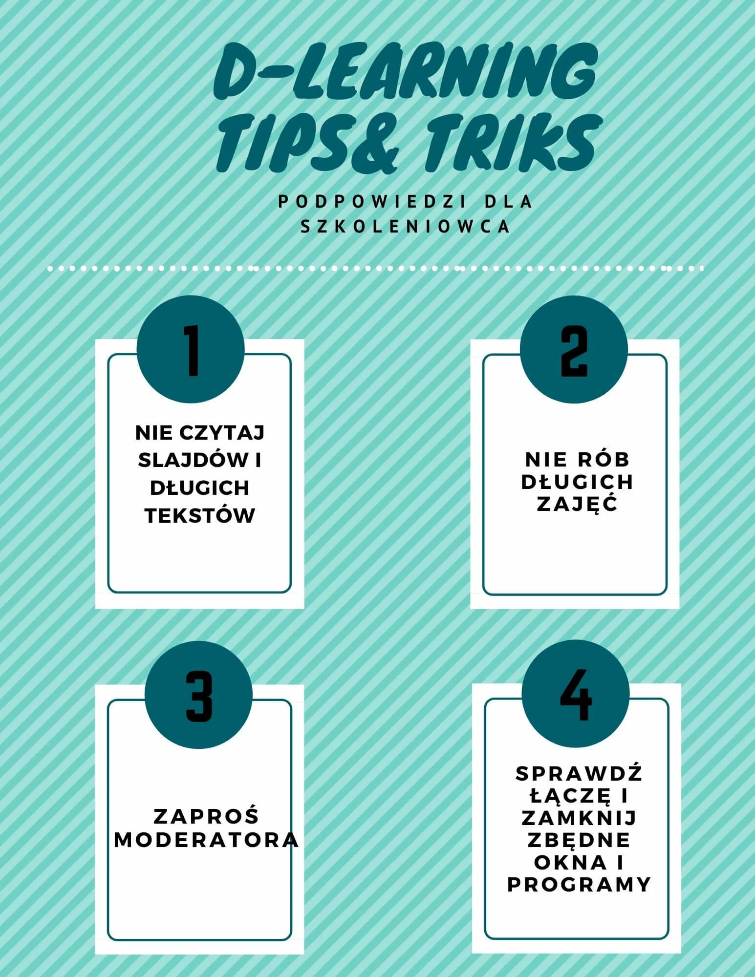 Skuteczne metody nauczania zdalnego wspierające skupienie i regularność Utrzymanie motywacji i koncentracji w czasie nauki przez internet