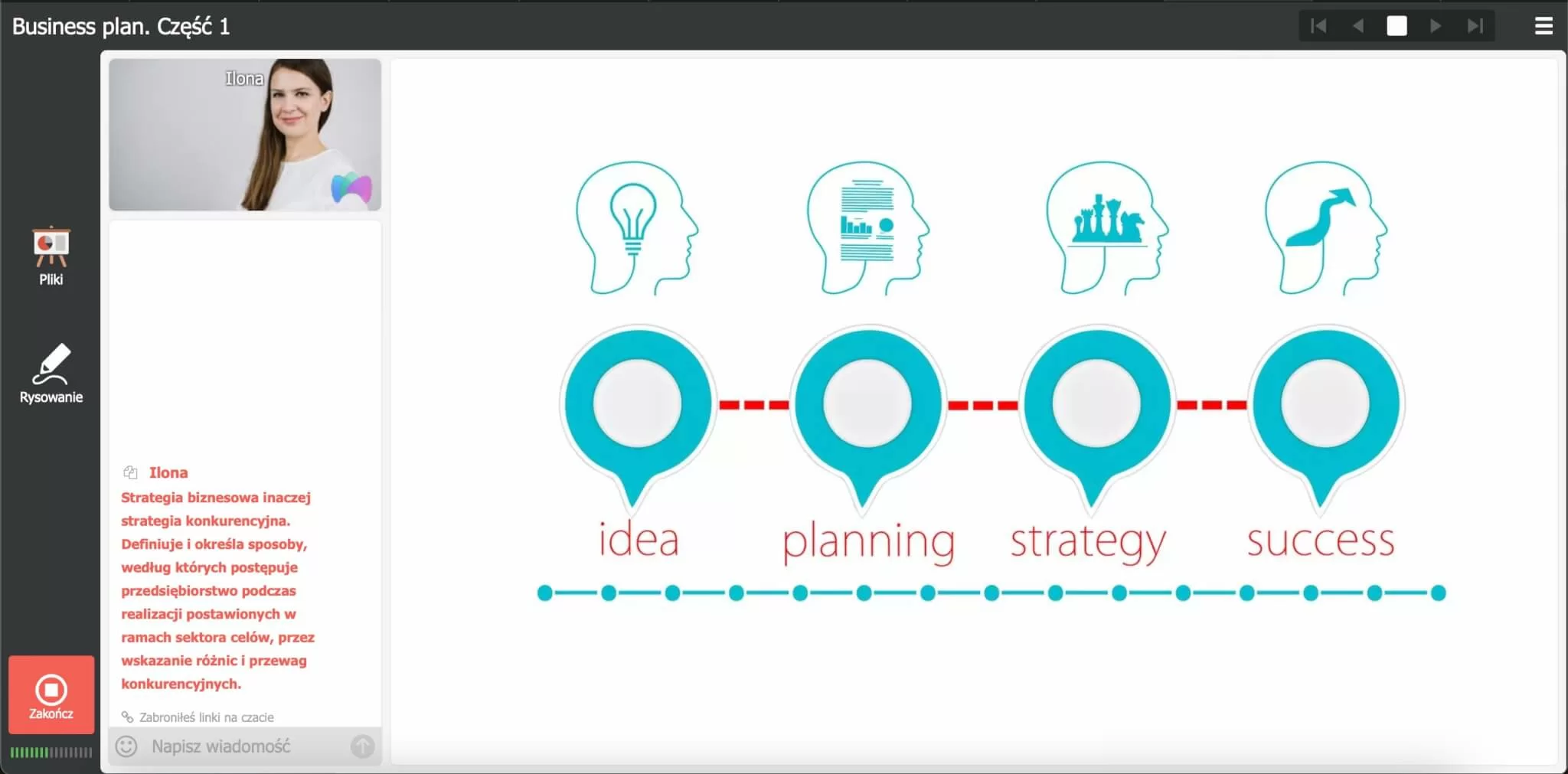Platforma webinarowa