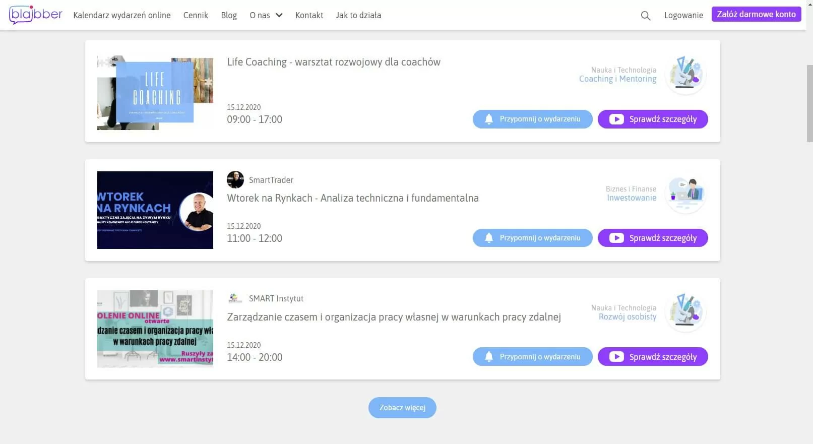 Reklamować webinar