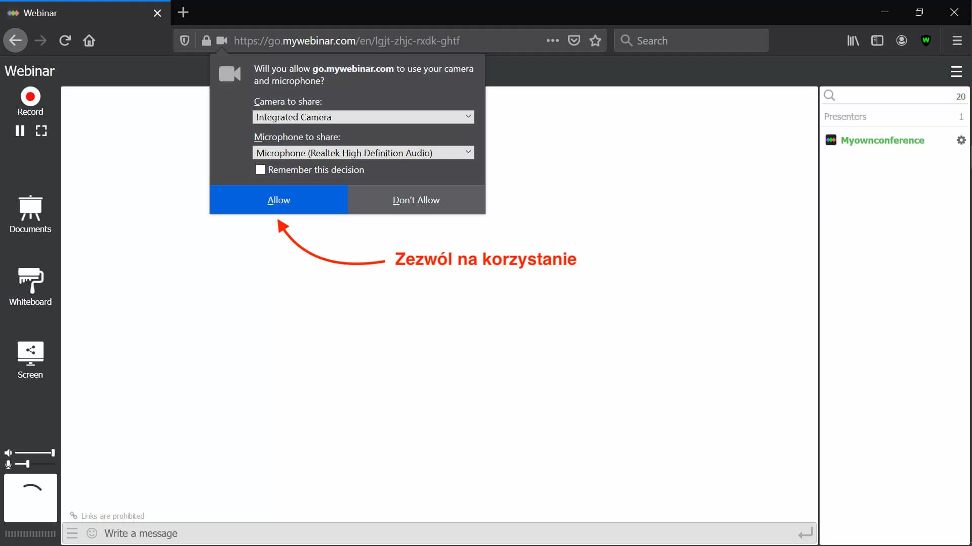 Kilka podłączonych kamer do komputera