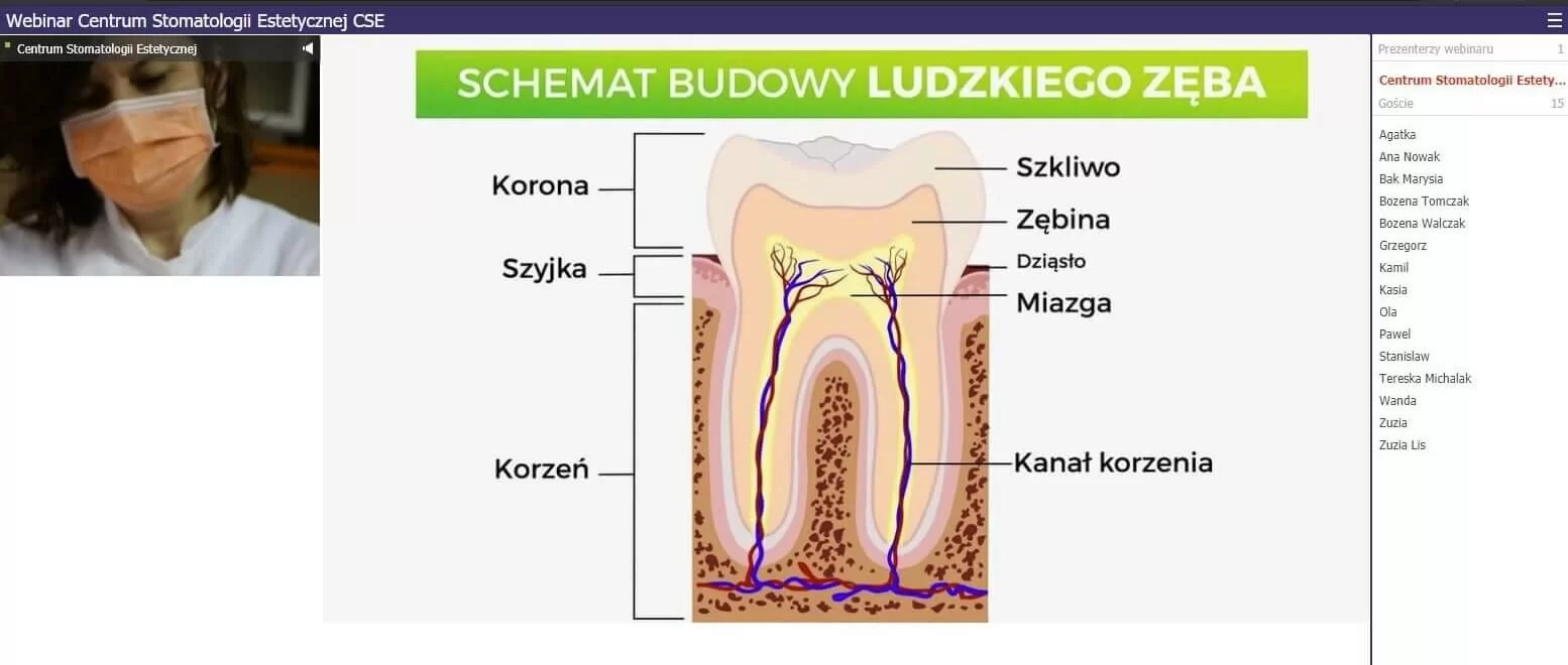 webinary dla dentysty