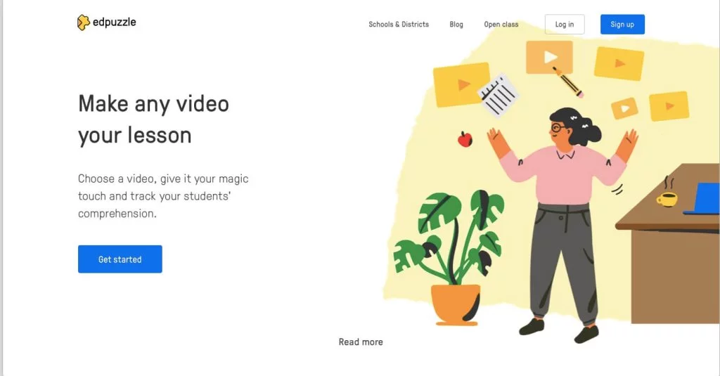 Programy dla nauczycieli - edpuzzle