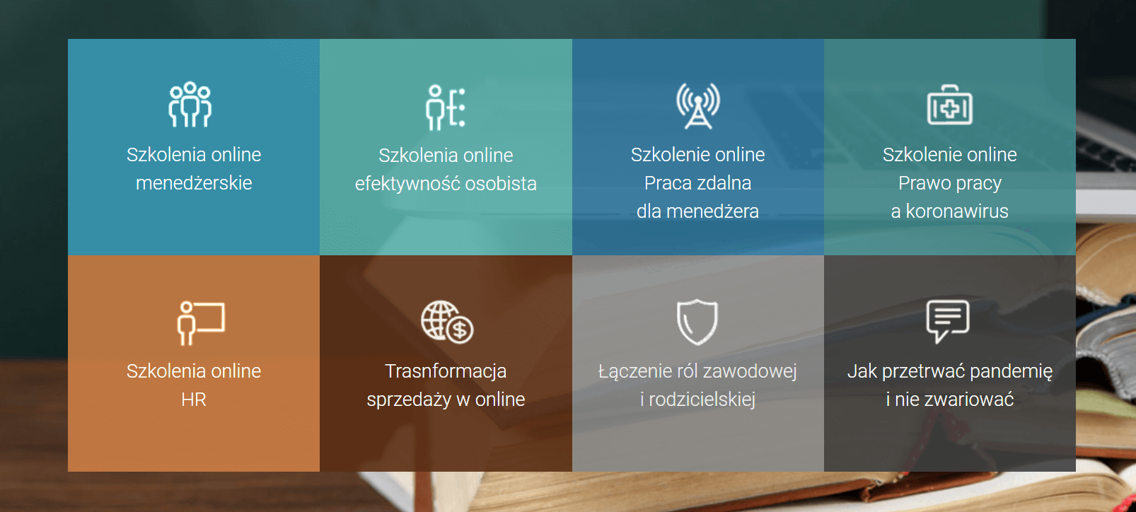 Webinary na kursach IT