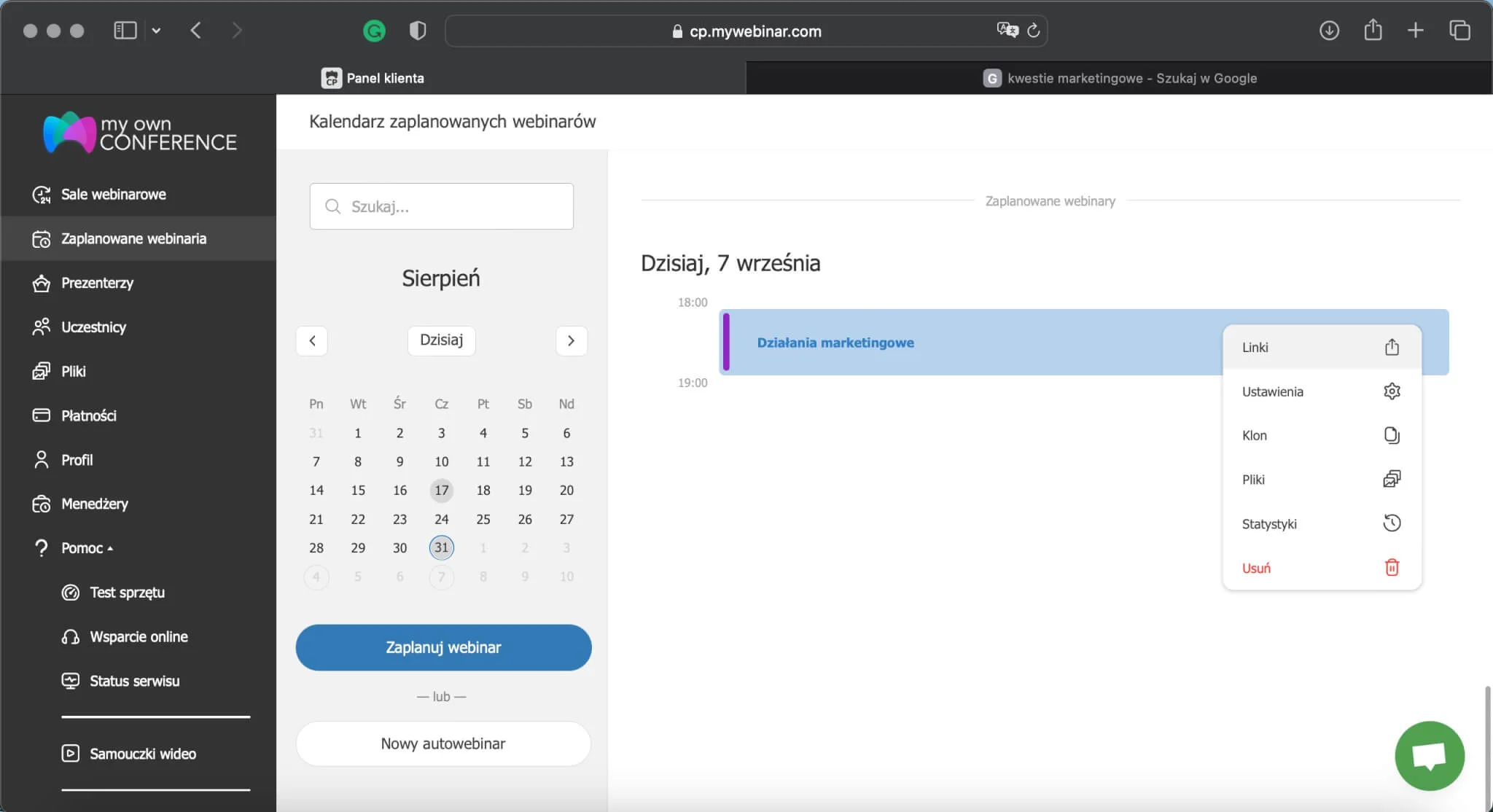 Rejestrowanie webinaru w OBS Studio krok po kroku Nagrywanie webinaru w OBS Studio z czystym dźwiękiem i obrazem
