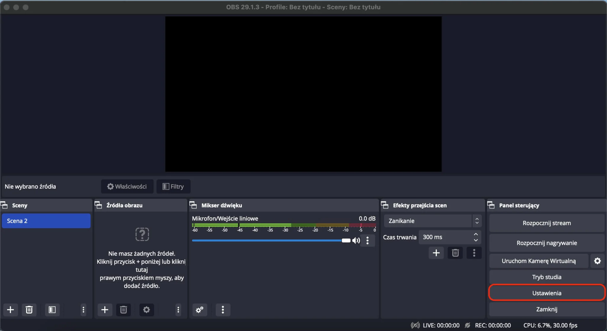 Co warto wiedzieć przed pierwszym webinarem w OBS Studio Praktyczne porady dla początkujących użytkowników OBS Studio
