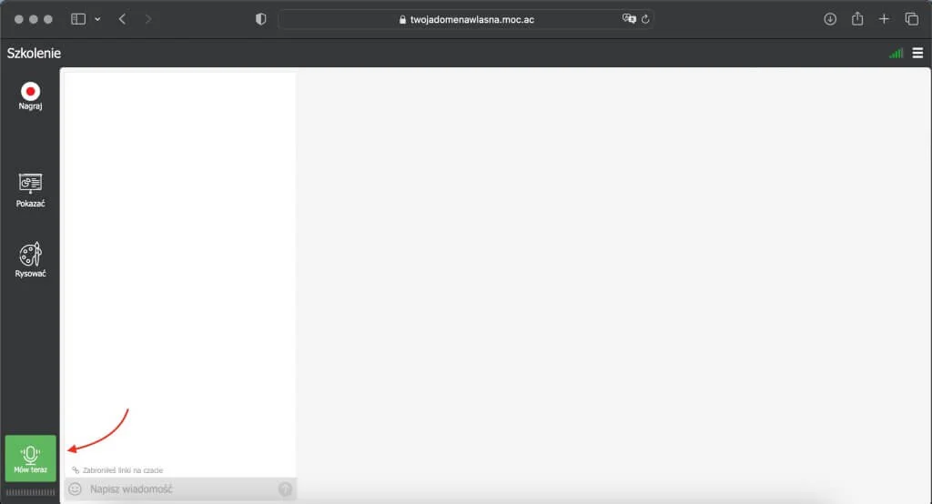 Pokój webinarowy