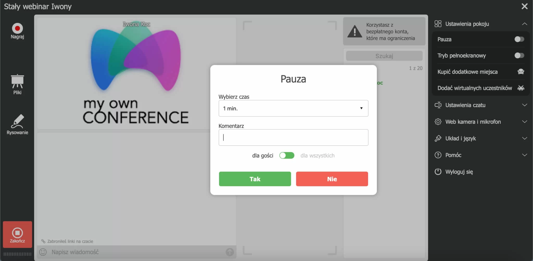 Jak wybrać platformę, która najlepiej wspiera Twoje cele online Skuteczny sposób na budowanie relacji z publicznością przez webinary