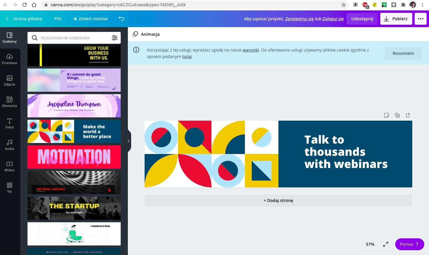 Budowanie marki poprzez przemyślane webinary i wyjątkowe zaproszenia Webinary jako elegancki sposób na pokazanie stylu i profesjonalizmu