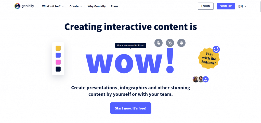 Platformy edukacyjne - Genially