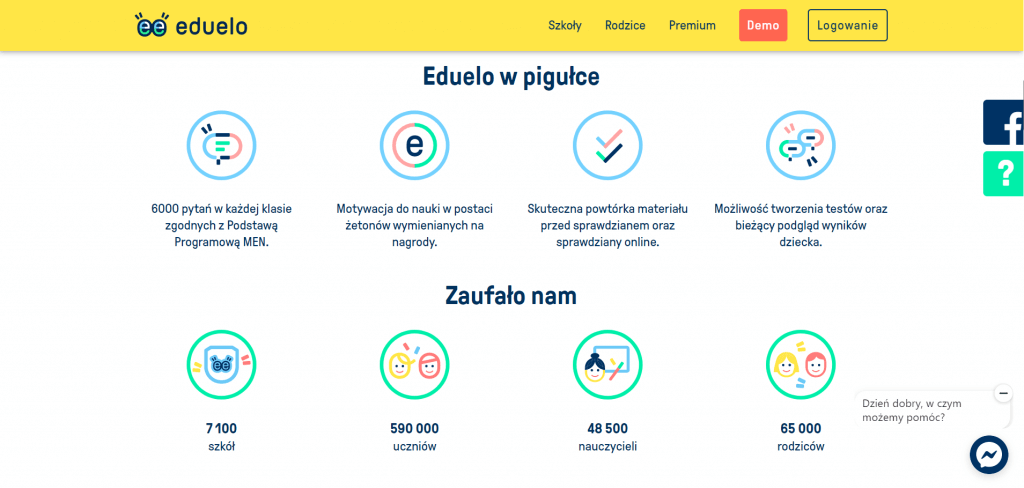 Platformy edukacyjne - Eduelo