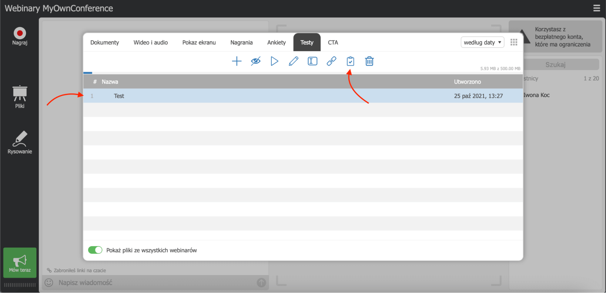 Łącz ankiety z quizami, aby uczynić webinar bardziej interesującym Profesjonalne prowadzenie sesji pytań i odpowiedzi z użyciem ankiet