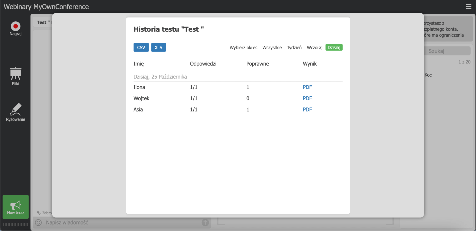 Spraw, by Twój webinar był doświadczeniem, które inspiruje i angażuje Zadowoleni uczestnicy biorący udział w interaktywnym webinarze