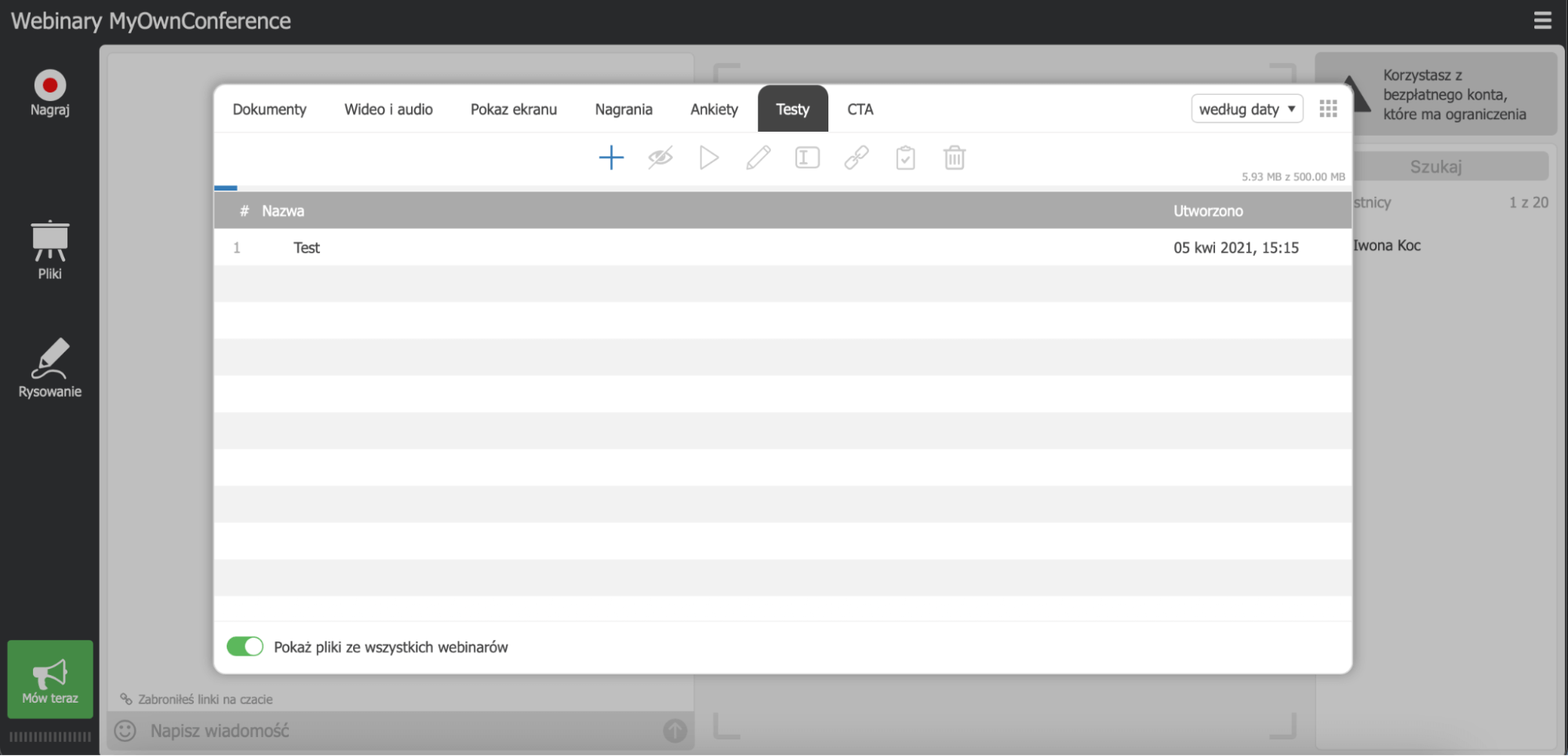Odkryj moc pytań, które pobudzają rozmowę podczas webinaru Pytania, które inspirują uczestników do refleksji i dyskusji
