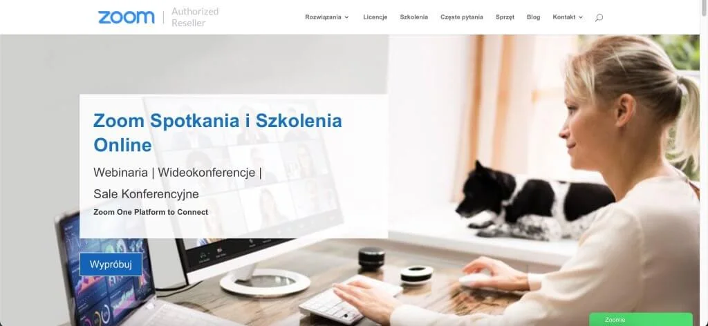 zoom jako alternatywa