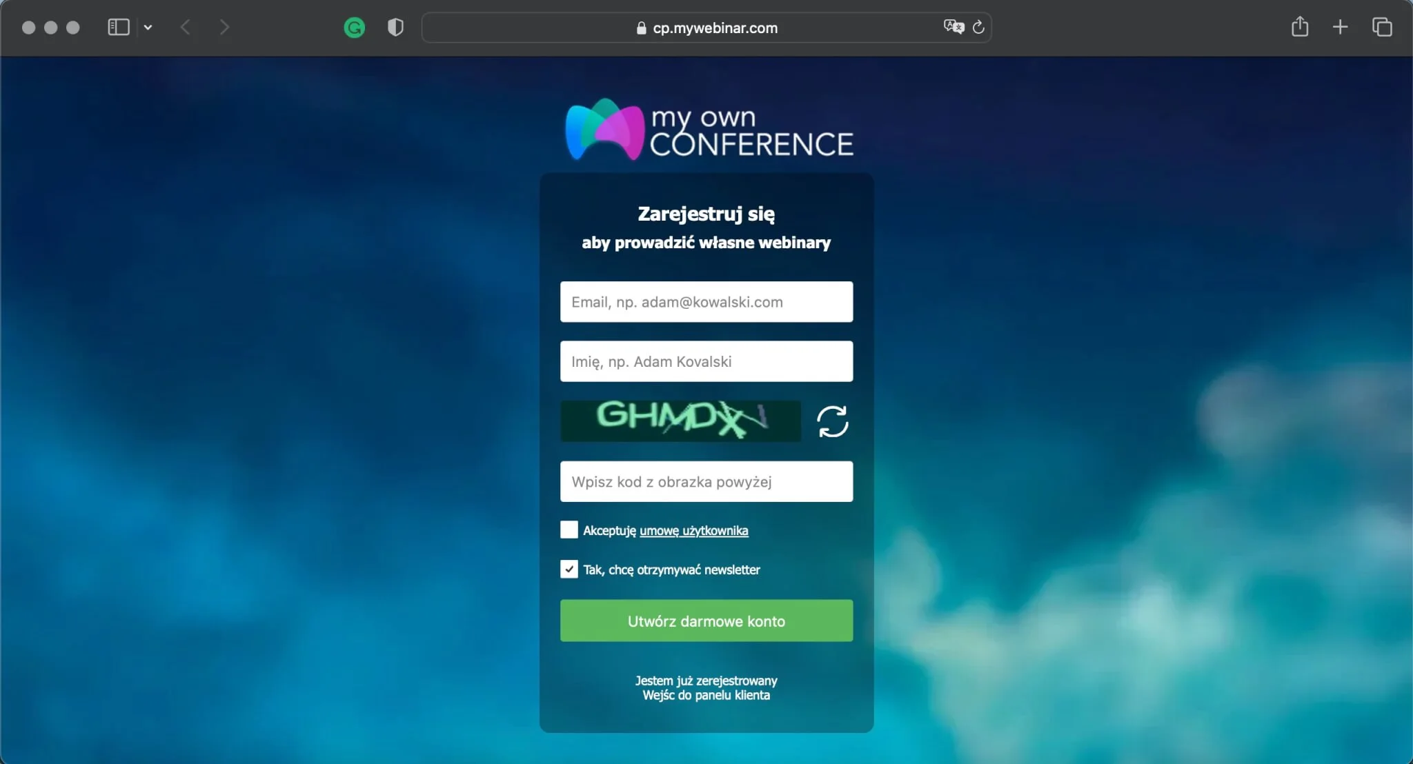 Stwórz swoje pierwsze webinarium szybko i bez technicznych trudności Intuicyjna platforma do tworzenia profesjonalnych webinarów