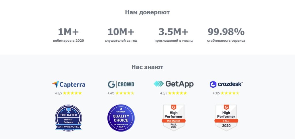 Сервис вебинаров MyOwnConference
