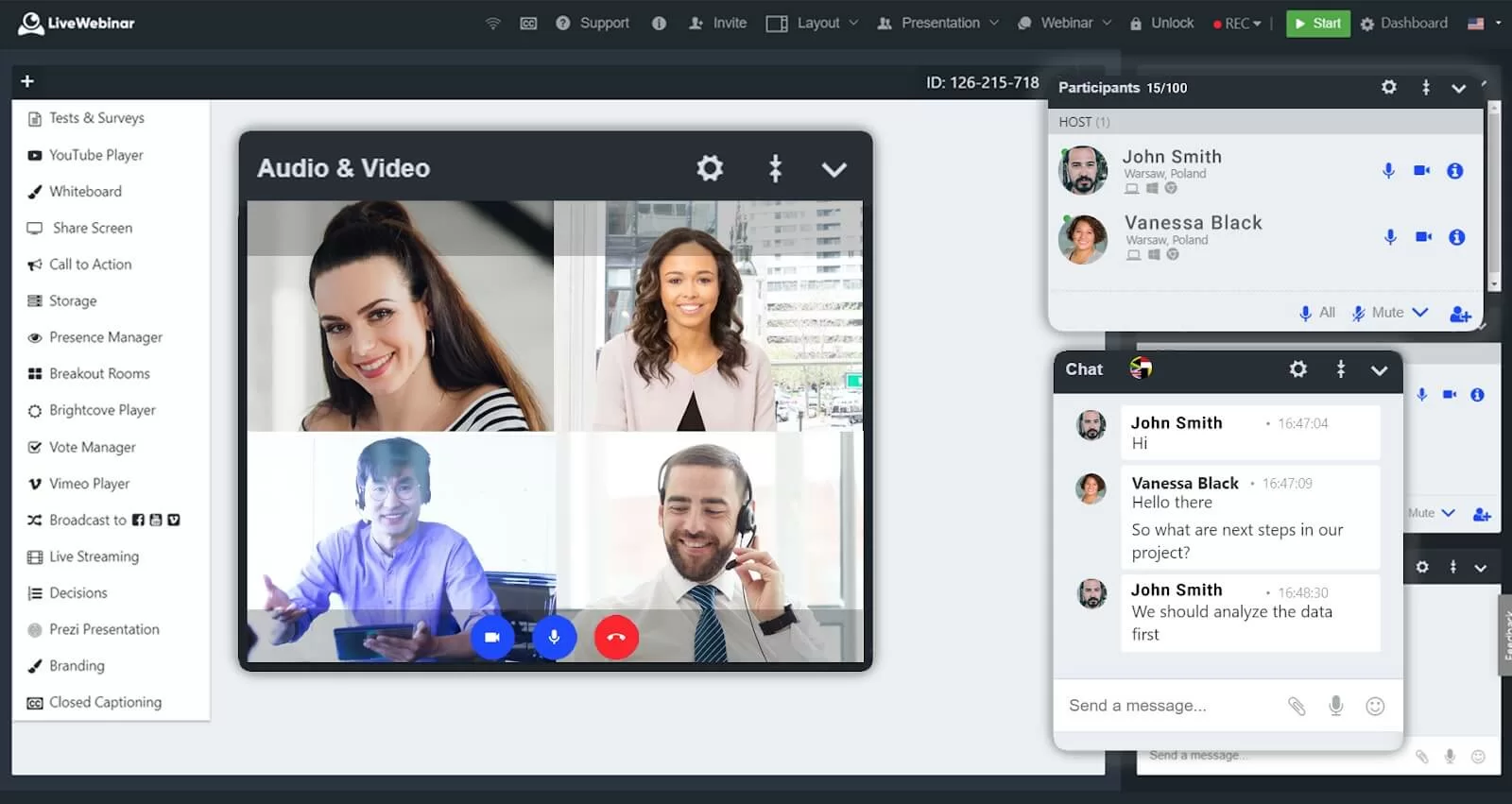 Плюсы и минусы платформы LiveWebinar