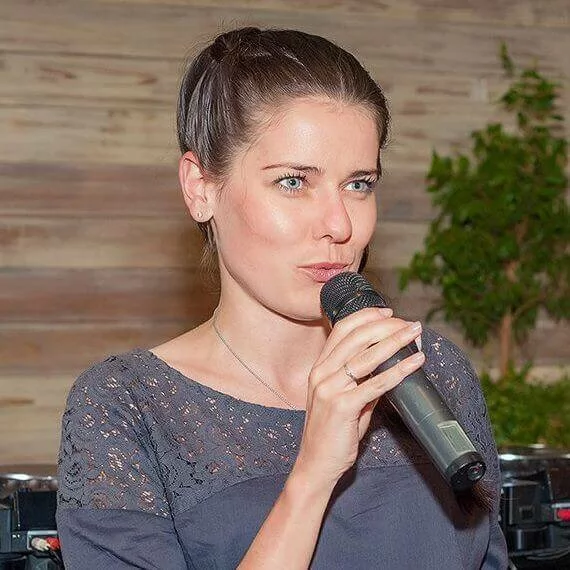 Ольга Ларіна, консультант