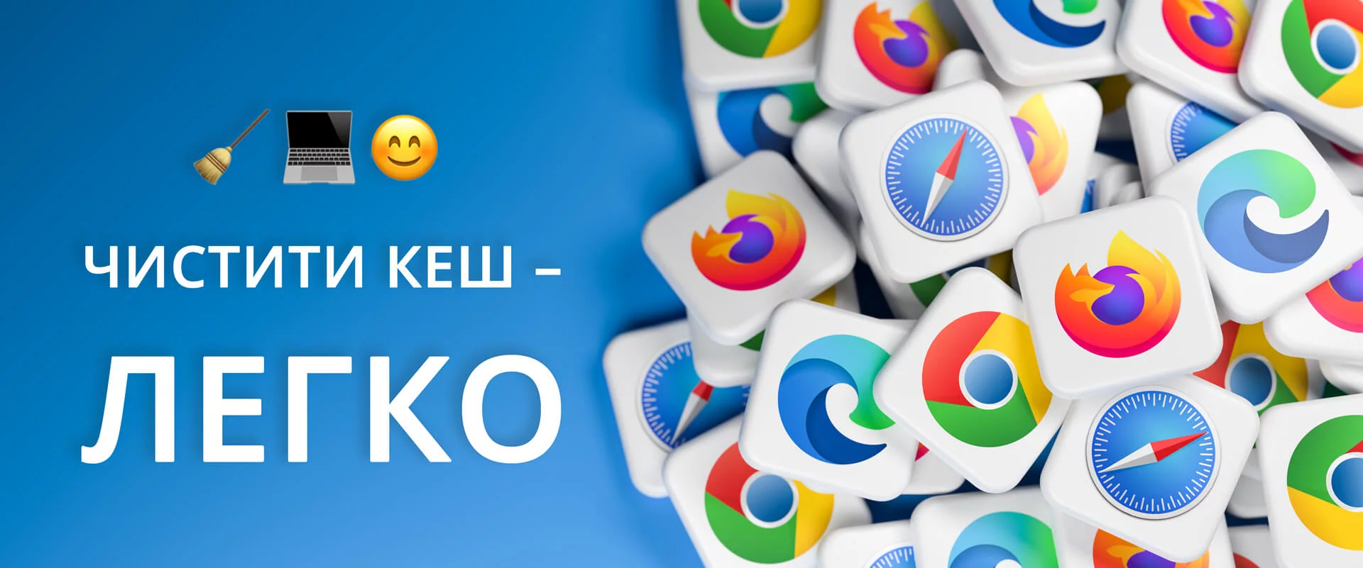 Як чистити кеш як легко почистити кеш