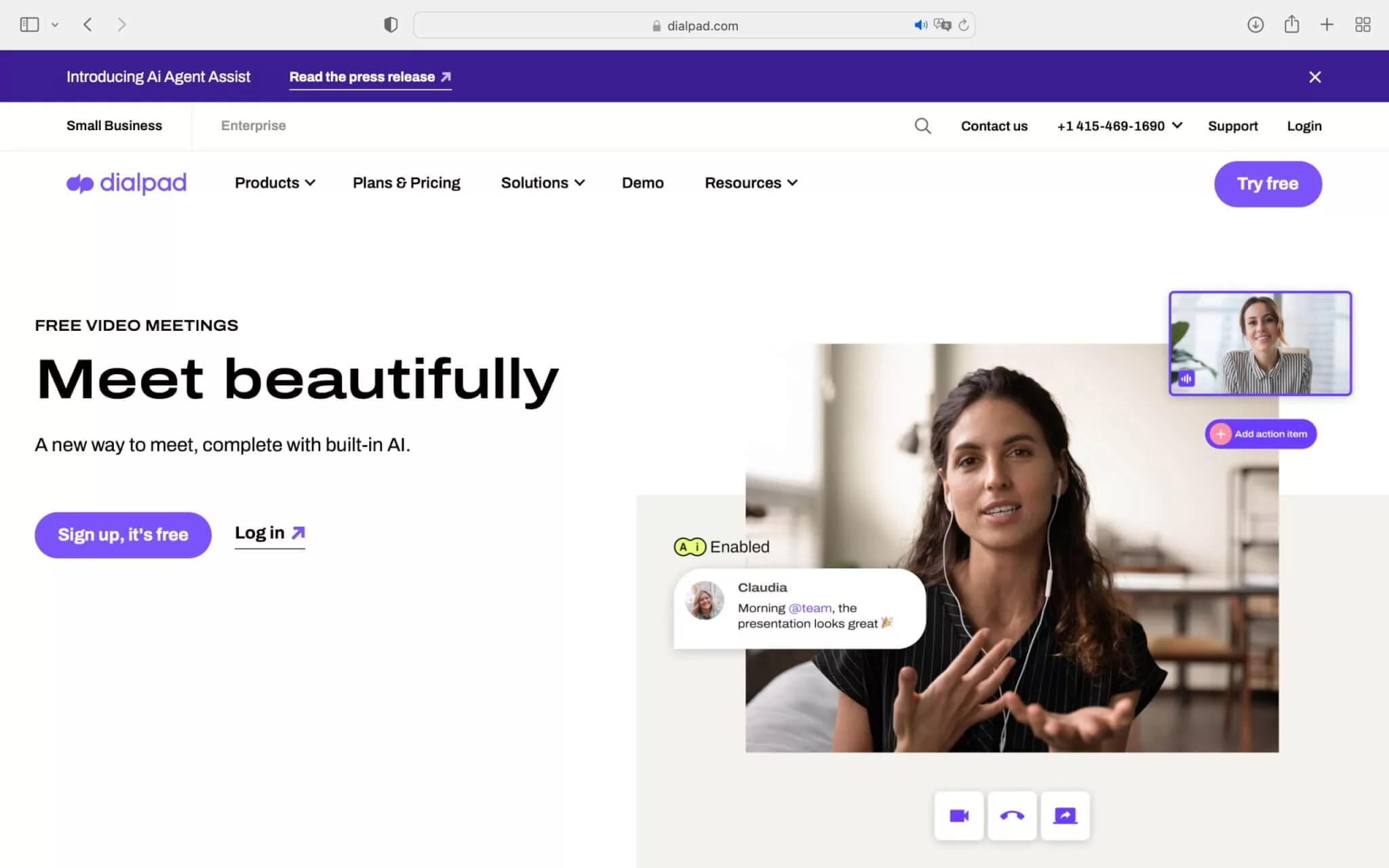 Проведення вебінарів на Dialpad Meetings Що треба знати про Dialpad Meetings