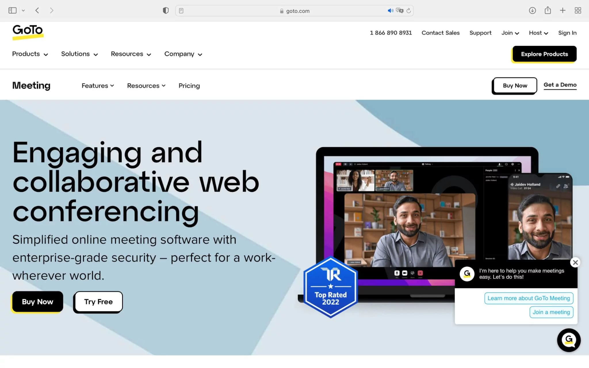 Платформа для проведення вебінарів GoTo Що треба знати про GoTo