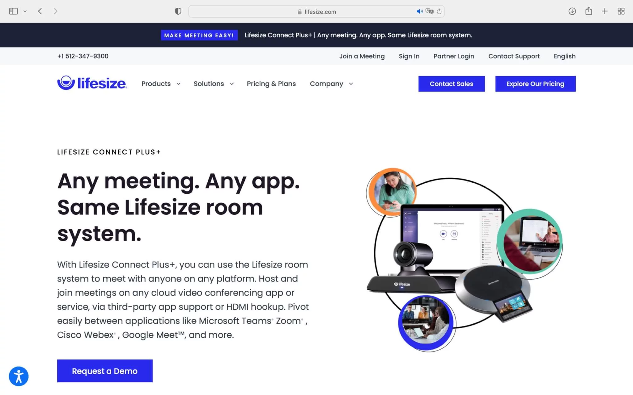 Проведення вебінарів на Lifesize Go Що треба знати про Lifesize Go