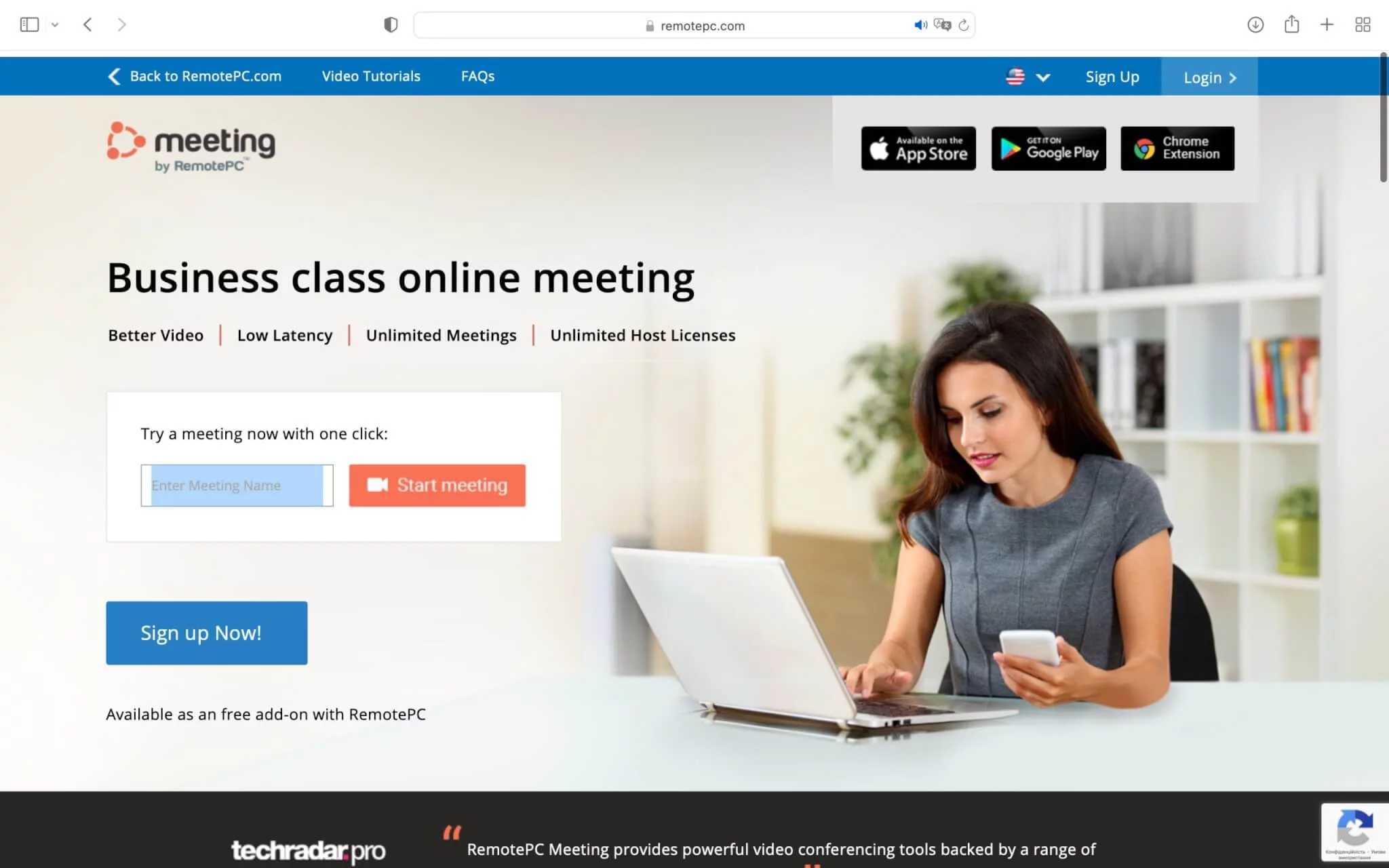 Платформа для проведення вебінарів RemotePC Meeting Що треба знати про RemotePC Meeting
