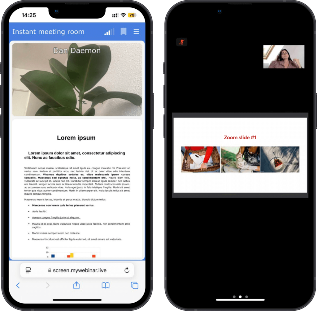 Як обрати платформу для організації онлайн-вебінару для мобільних пристроїв