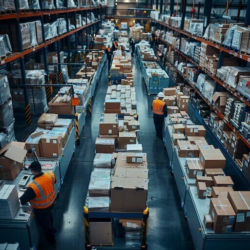 Ведущий обсуждает аналитику данных товаров на Amazon во время живого вебинара
